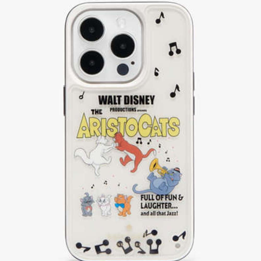 Disney X Kate Spade New York Aristocats iPhone 14 Pro MAX Case